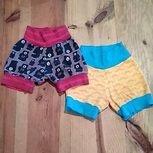 Handmade sretchy shorts